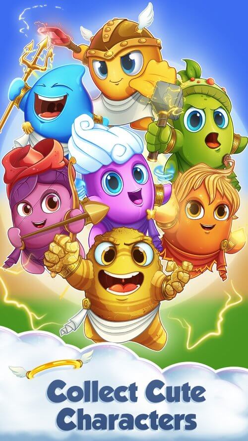 Puzzle Gods v1.8.1 MOD APK (Unlocked)