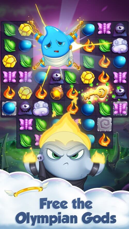 Puzzle Gods v1.8.1 MOD APK (Unlocked)