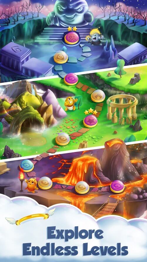 Puzzle Gods v1.8.1 MOD APK (Unlocked)