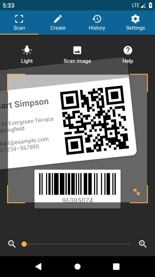 QRbot v3.3.5 MOD APK (Premium Unlocked)