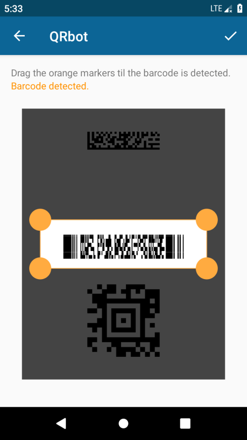 QRbot v3.3.5 MOD APK (Premium Unlocked)