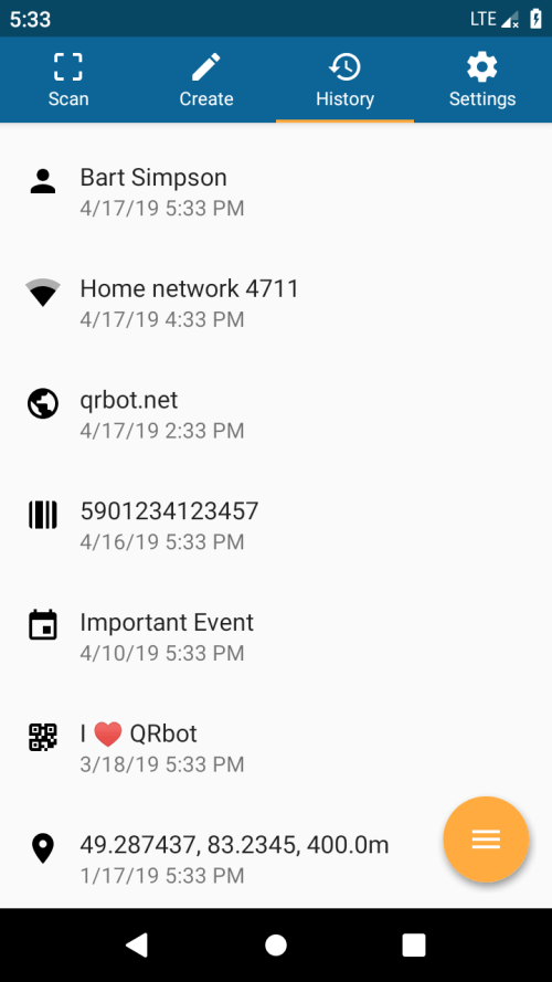 QRbot v3.3.5 MOD APK (Premium Unlocked)