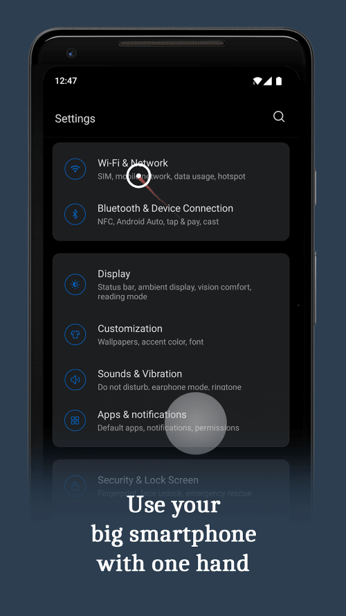 Quick Cursor v2.3.3 MOD APK (Pro Unlocked)