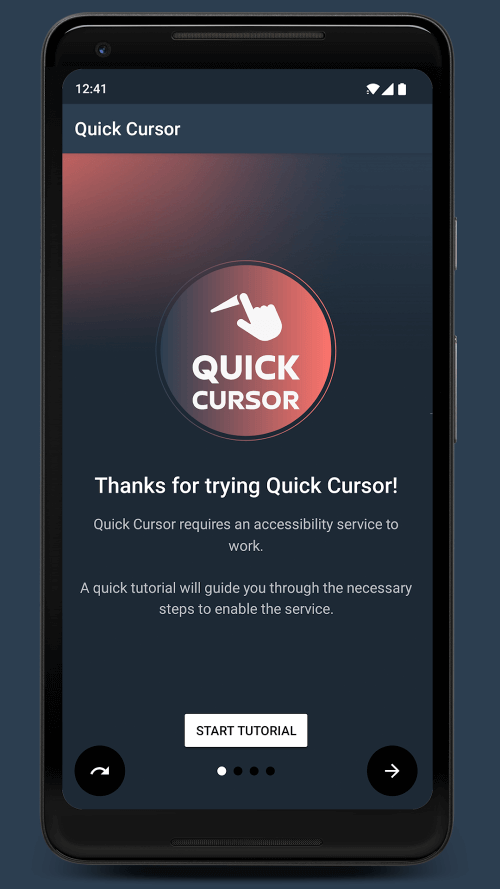 Quick Cursor v2.3.3 MOD APK (Pro Unlocked)