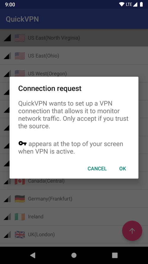 QuickVPN v2.56 MOD APK (VIP Unlocked)