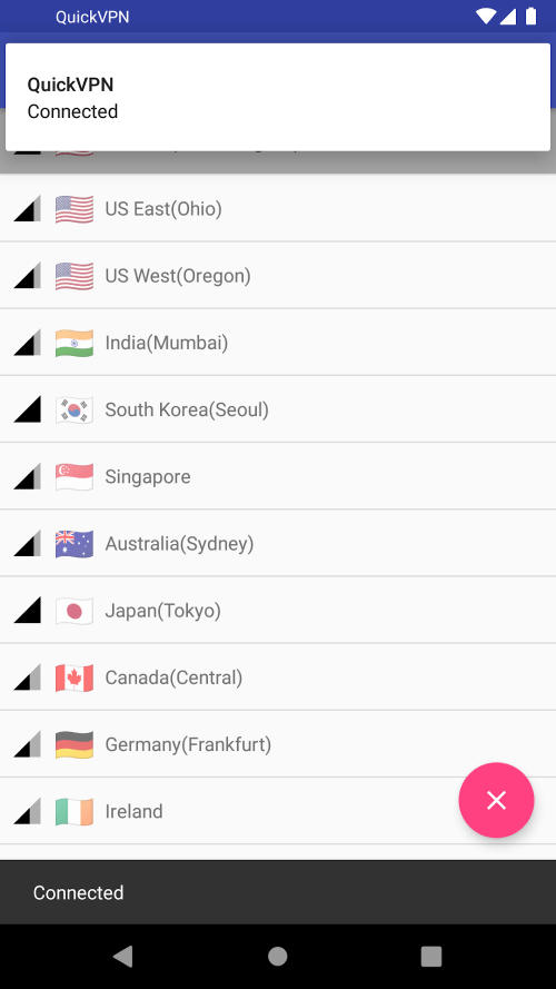 QuickVPN v2.56 MOD APK (VIP Unlocked)