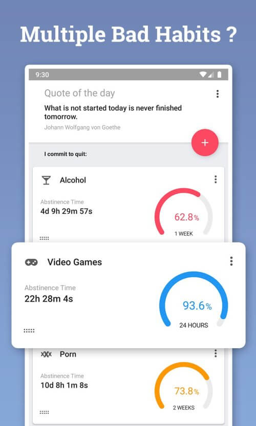 Quitzilla v2.0.20 MOD APK (Premium Unlocked)