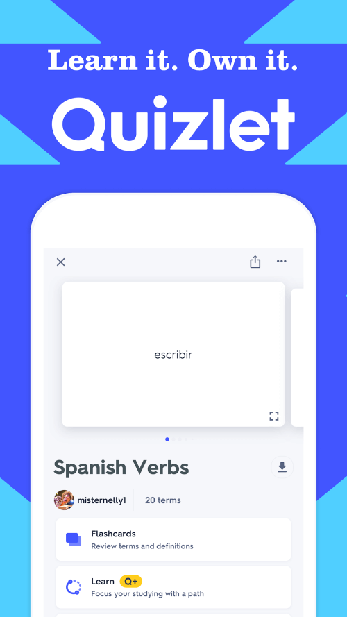 Quizlet v10.23.1 MOD APK (Premium Unlocked)