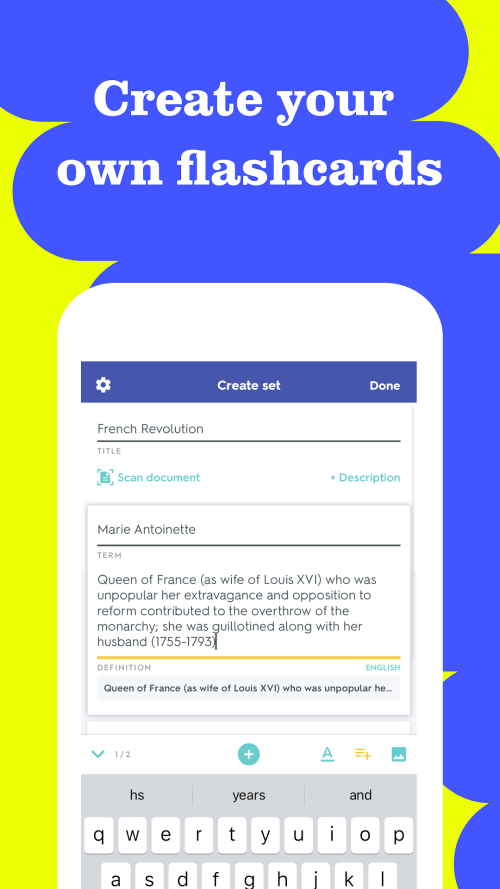 Quizlet v10.23.1 MOD APK (Premium Unlocked)