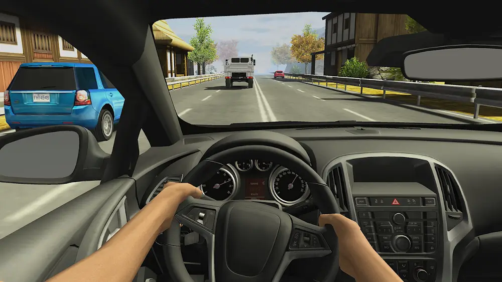 Racing in Car 2 MOD APK v1.9 (Unlimited Money, Unlocked Cars)