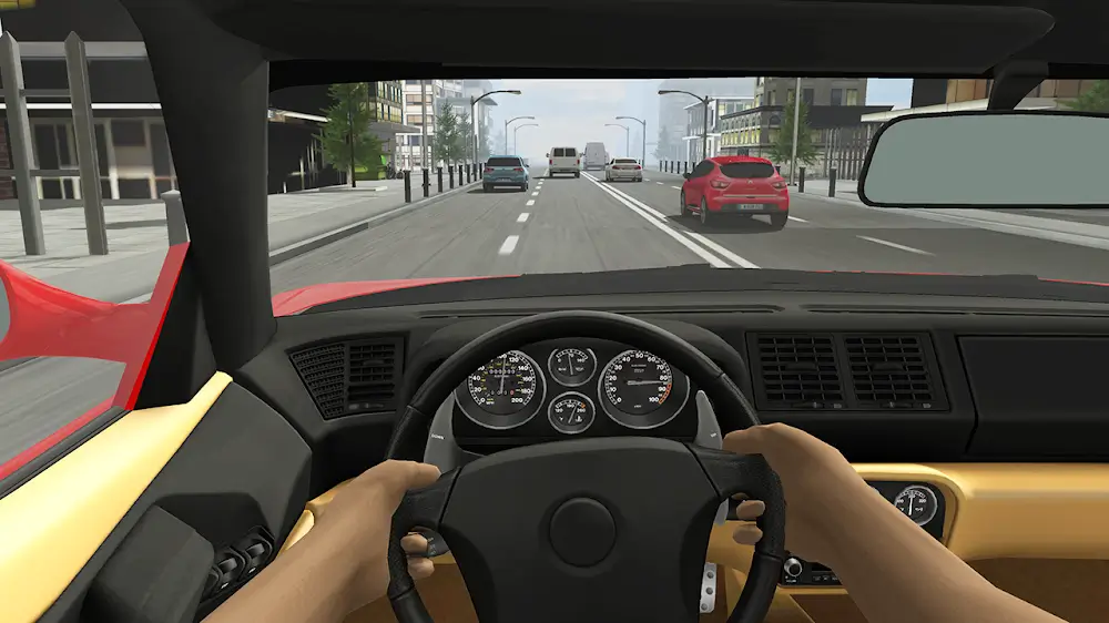Racing in Car 2 MOD APK v1.9 (Unlimited Money, Unlocked Cars)