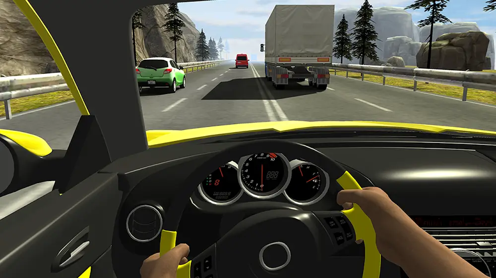 Racing in Car 2 MOD APK v1.9 (Unlimited Money, Unlocked Cars)