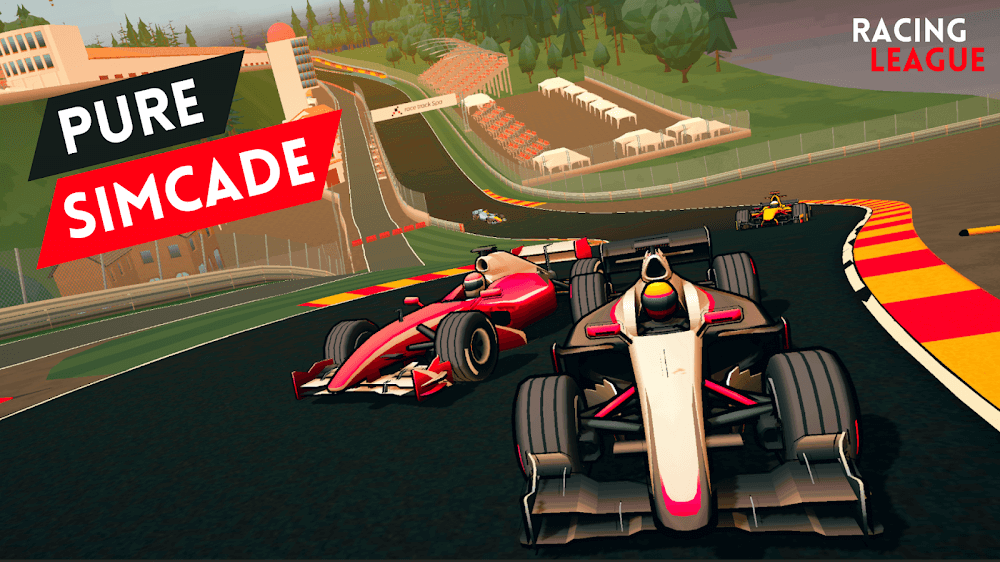 Racing League v3.1 MOD APK (Unlimited Money)