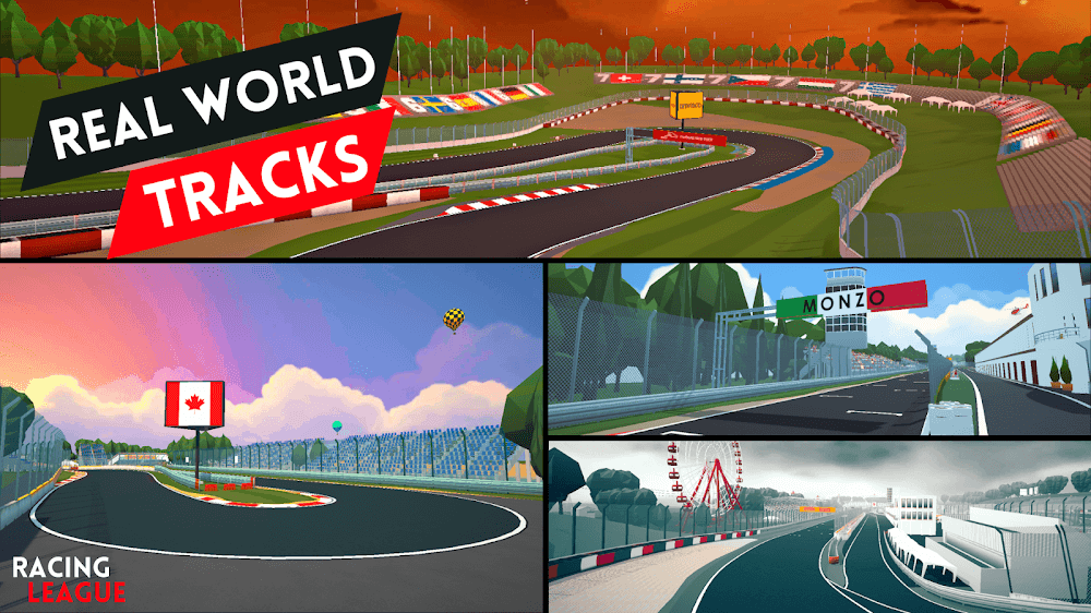Racing League v3.1 MOD APK (Unlimited Money)