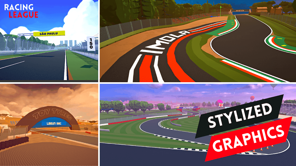 Racing League v3.1 MOD APK (Unlimited Money)