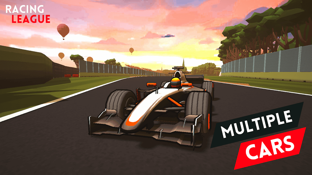 Racing League v3.1 MOD APK (Unlimited Money)