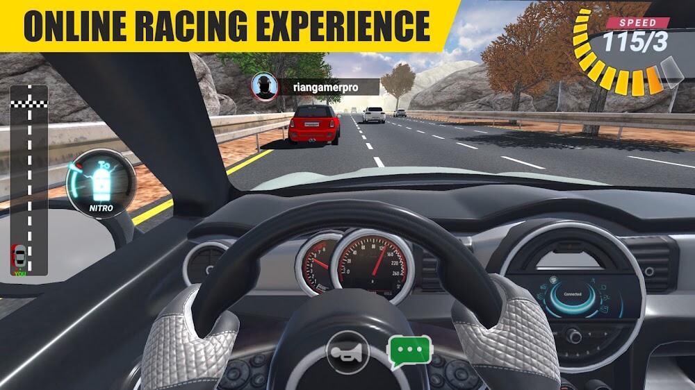 Racing Online v2.13.1 MOD APK (Unlimited Fuel, Free Rewards)
