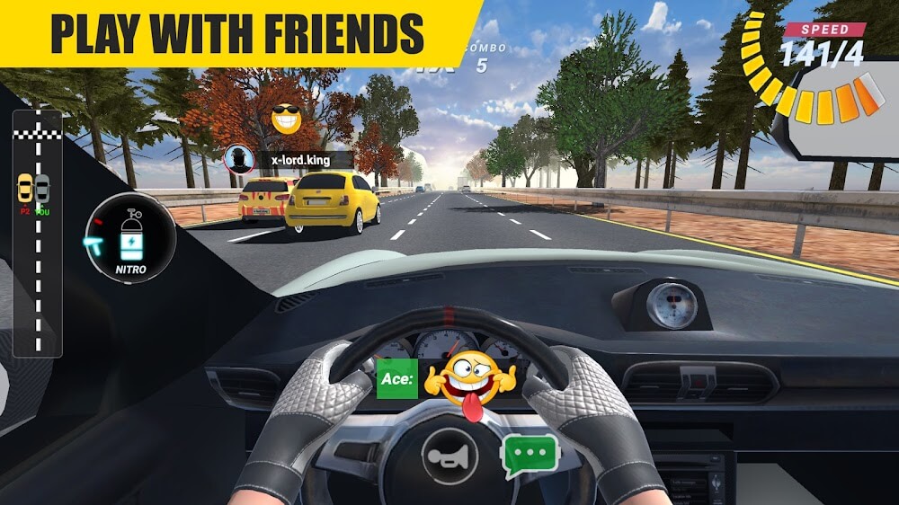 Racing Online v2.13.1 MOD APK (Unlimited Fuel, Free Rewards)