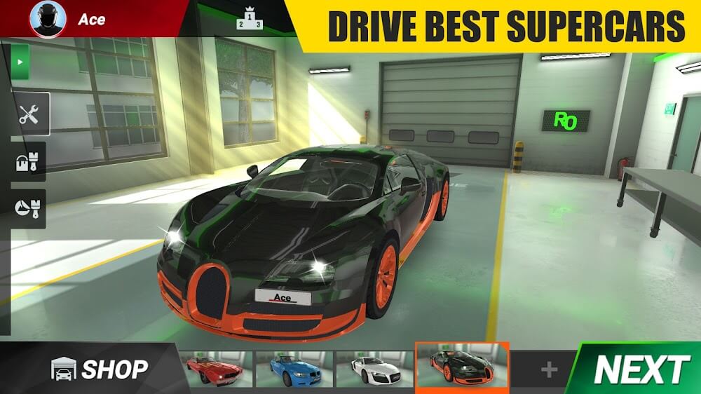 Racing Online v2.13.1 MOD APK (Unlimited Fuel, Free Rewards)