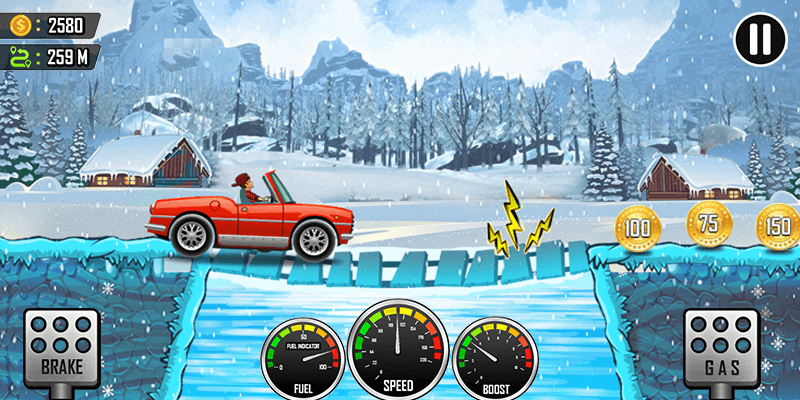 Racing the Hill v1.0.7 MOD APK (Unlimited Money)
