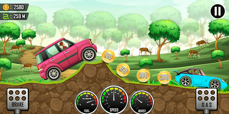 Racing the Hill v1.0.7 MOD APK (Unlimited Money)