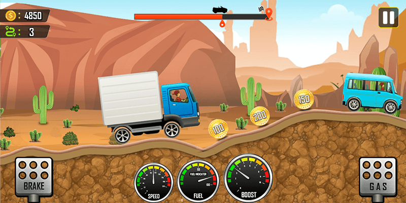Racing the Hill v1.0.7 MOD APK (Unlimited Money)