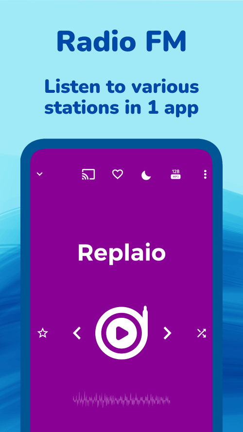 Radio FM - Replaio v3.3.9 MOD APK (Premium Unlocked)