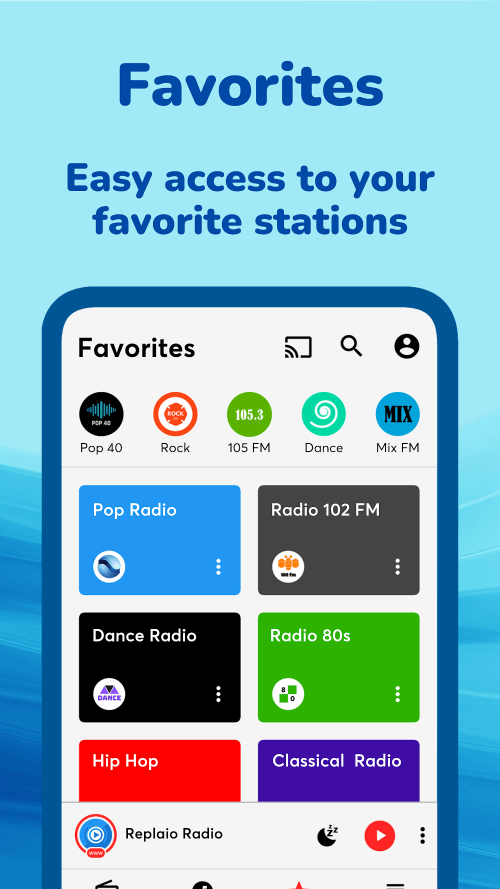 Radio FM - Replaio v3.3.9 MOD APK (Premium Unlocked)