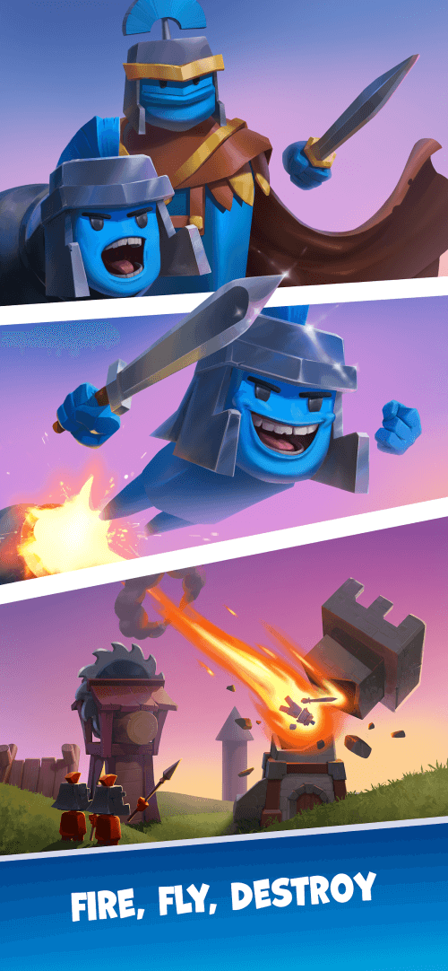 Rage of Giants v0.7.2 MOD APK (Unlimited Gold, Woods, Chest)