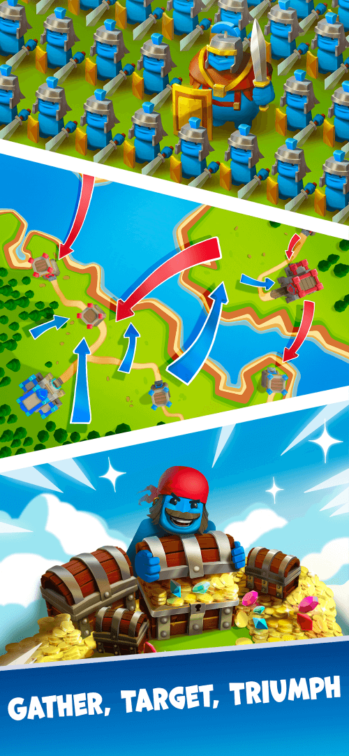 Rage of Giants v0.7.2 MOD APK (Unlimited Gold, Woods, Chest)