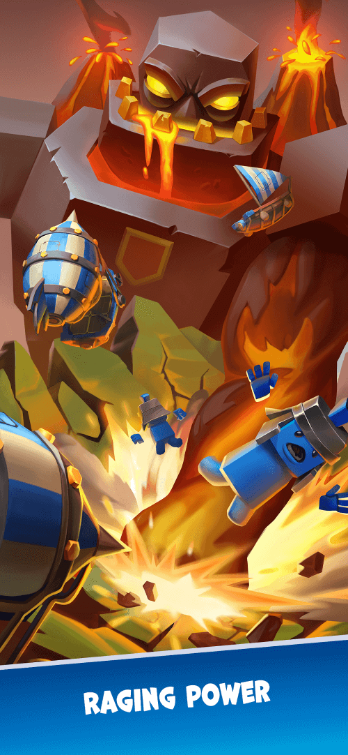 Rage of Giants v0.7.2 MOD APK (Unlimited Gold, Woods, Chest)