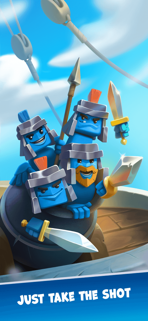 Rage of Giants v0.7.2 MOD APK (Unlimited Gold, Woods, Chest)