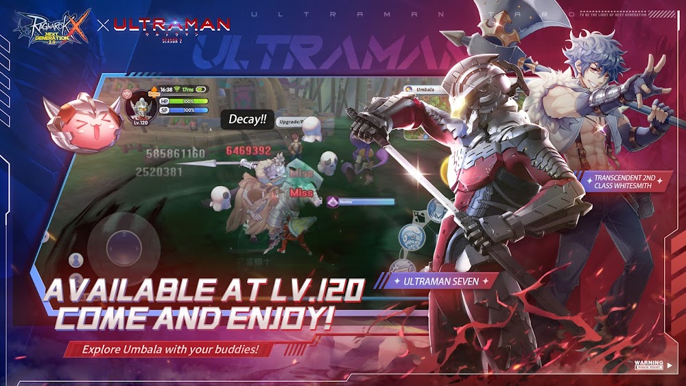Ragnarok X: Next Generation v4.1.2.251227.1 APK (Latest)
