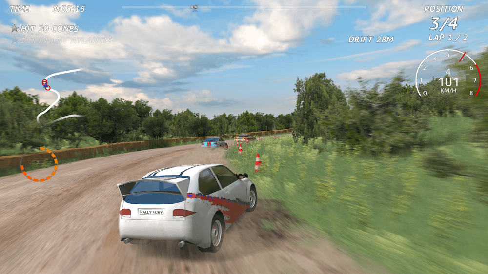 Rally Fury v1.120 MOD APK (Unlimited Money)