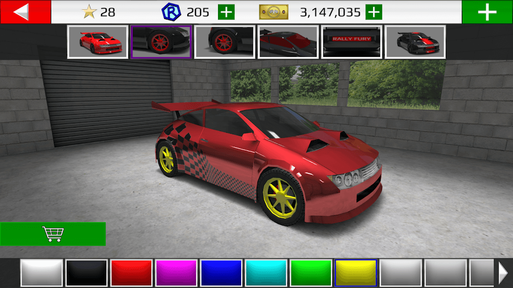 Rally Fury v1.120 MOD APK (Unlimited Money)