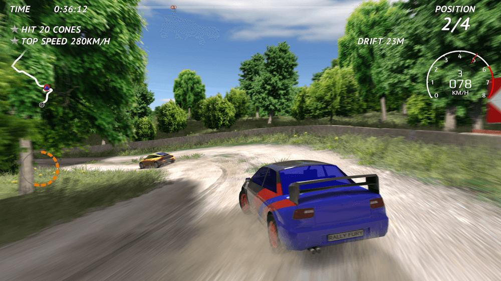 Rally Fury v1.120 MOD APK (Unlimited Money)