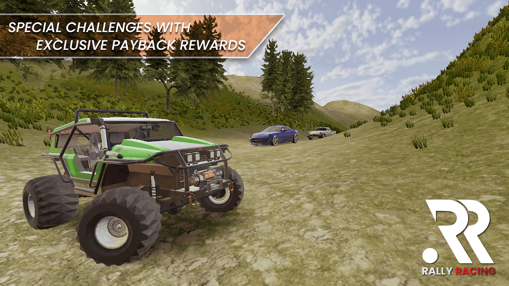 Rally Racing: Nascar Games v1.2.2 MOD APK (Unlimited Money)