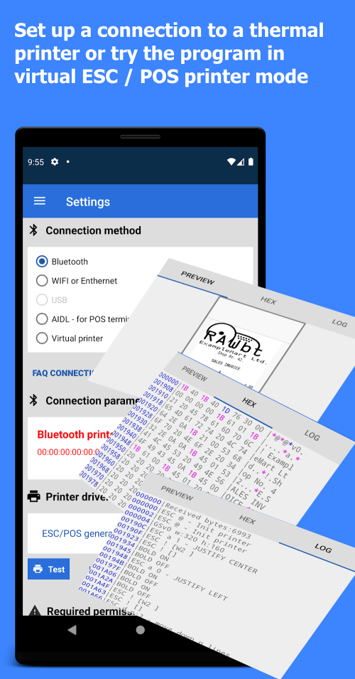 RawBT Print v7.1.2 MOD APK (Premium Unlocked)