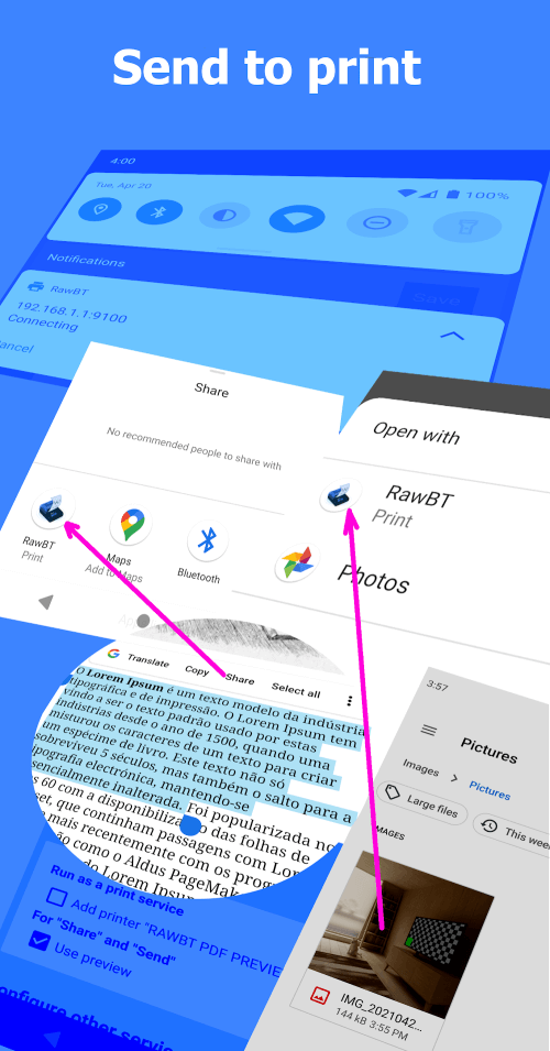 RawBT Print v7.1.2 MOD APK (Premium Unlocked)