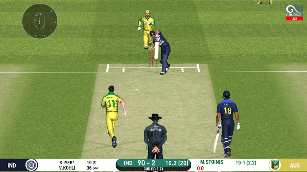 Real Cricket 20 v6.1 MOD APK (Unlimited Coins/Tickets)