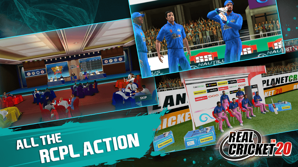 Real Cricket 20 v6.1 MOD APK (Unlimited Coins/Tickets)