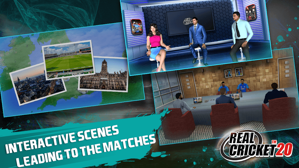 Real Cricket 20 v6.1 MOD APK (Unlimited Coins/Tickets)