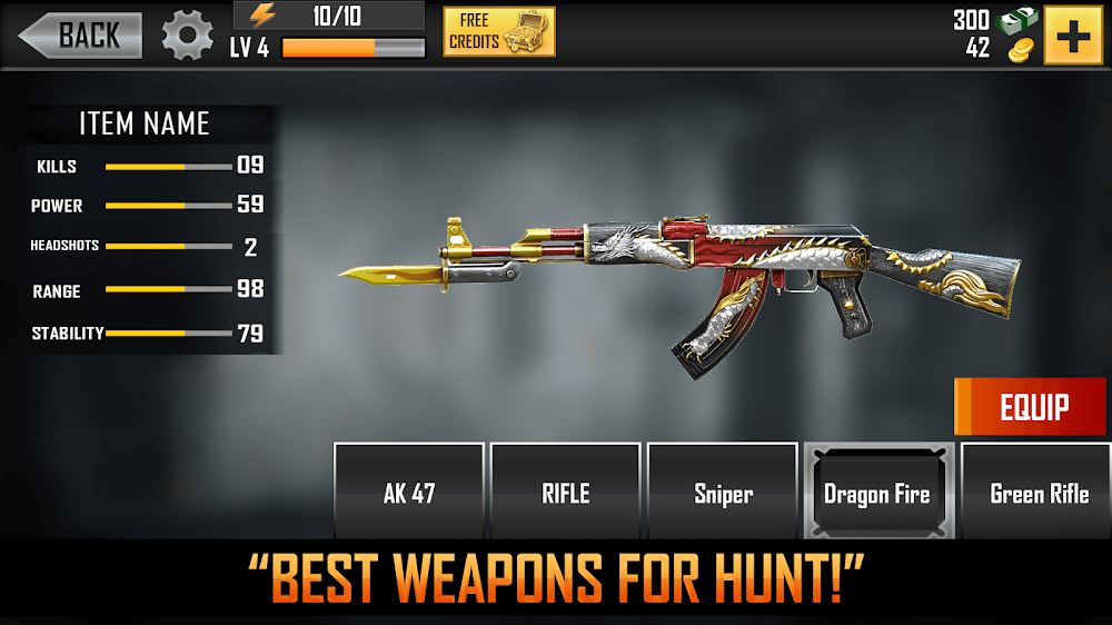 Wild Dino Hunting Jungle Games v8.95 MOD APK (Menu, Money, One Hit)
