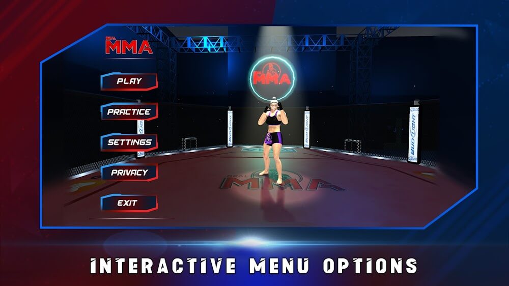 Real MMA v1.0.1.9 MOD APK (Unlock All Levels)