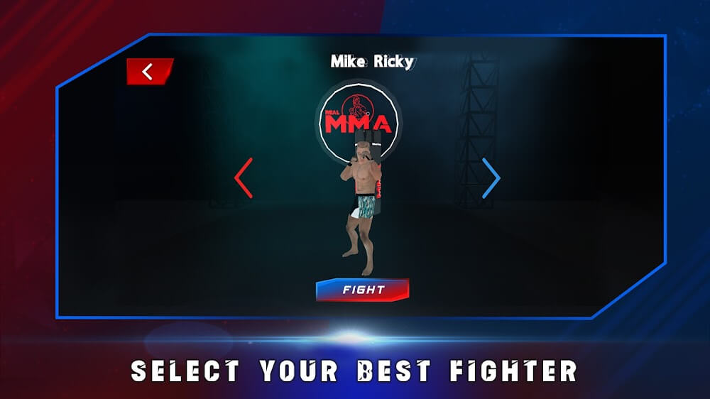 Real MMA v1.0.1.9 MOD APK (Unlock All Levels)