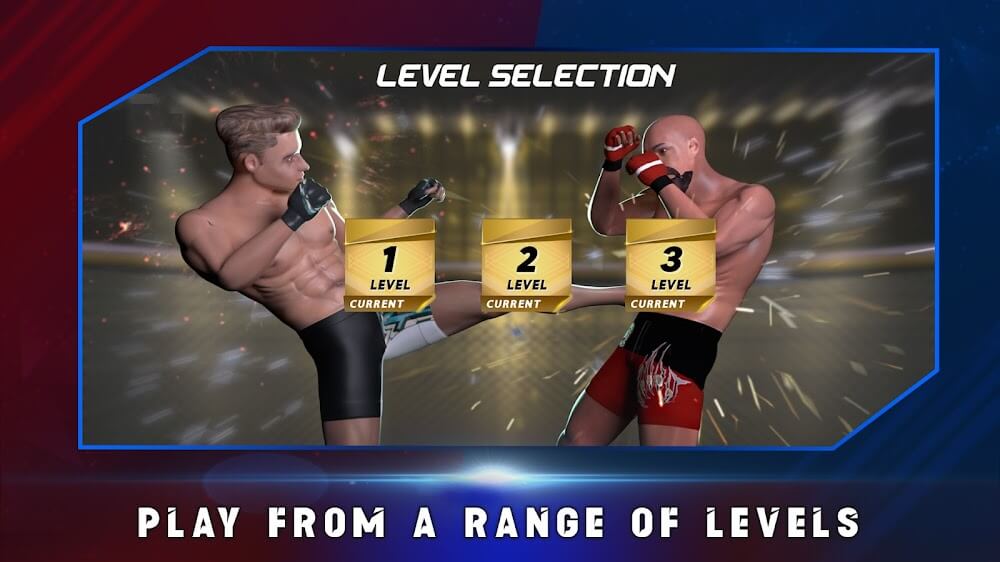 Real MMA v1.0.1.9 MOD APK (Unlock All Levels)