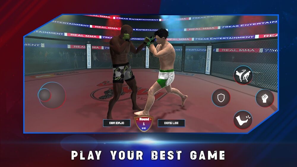 Real MMA v1.0.1.9 MOD APK (Unlock All Levels)