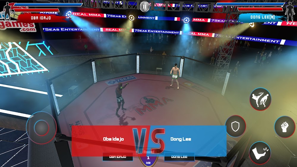 Real MMA v1.0.1.9 MOD APK (Unlock All Levels)