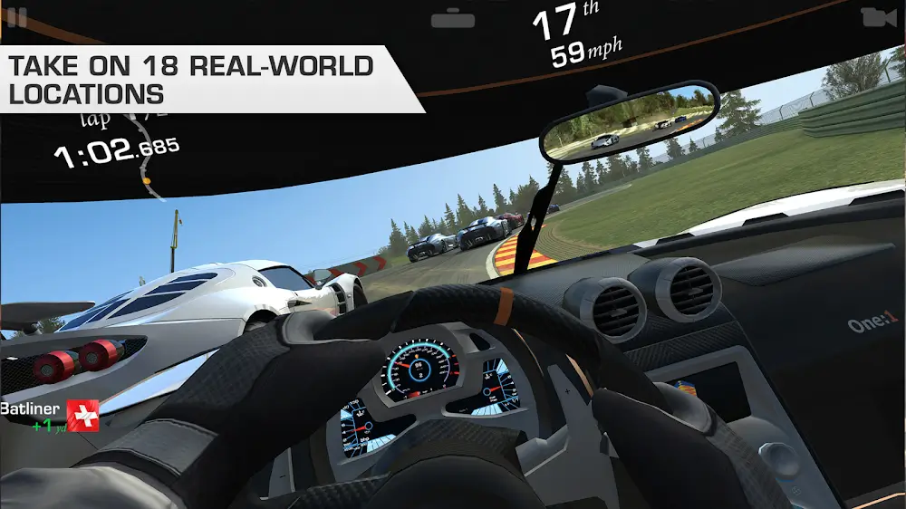 Real Racing 3 v14.0.1 MOD APK (Unlimited Money, Unlocked Cars)