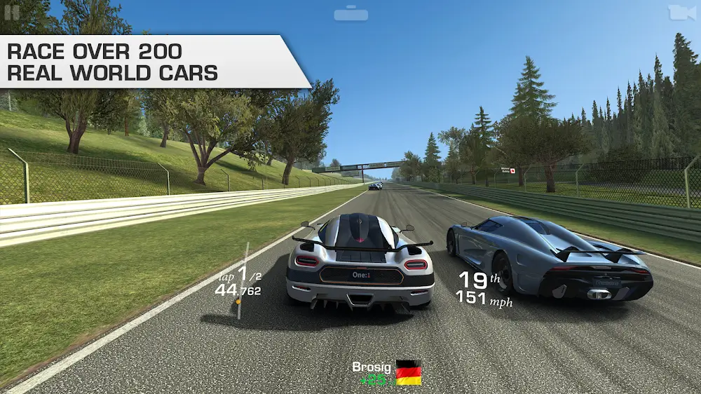 Real Racing 3 v14.0.1 MOD APK (Unlimited Money, Unlocked Cars)